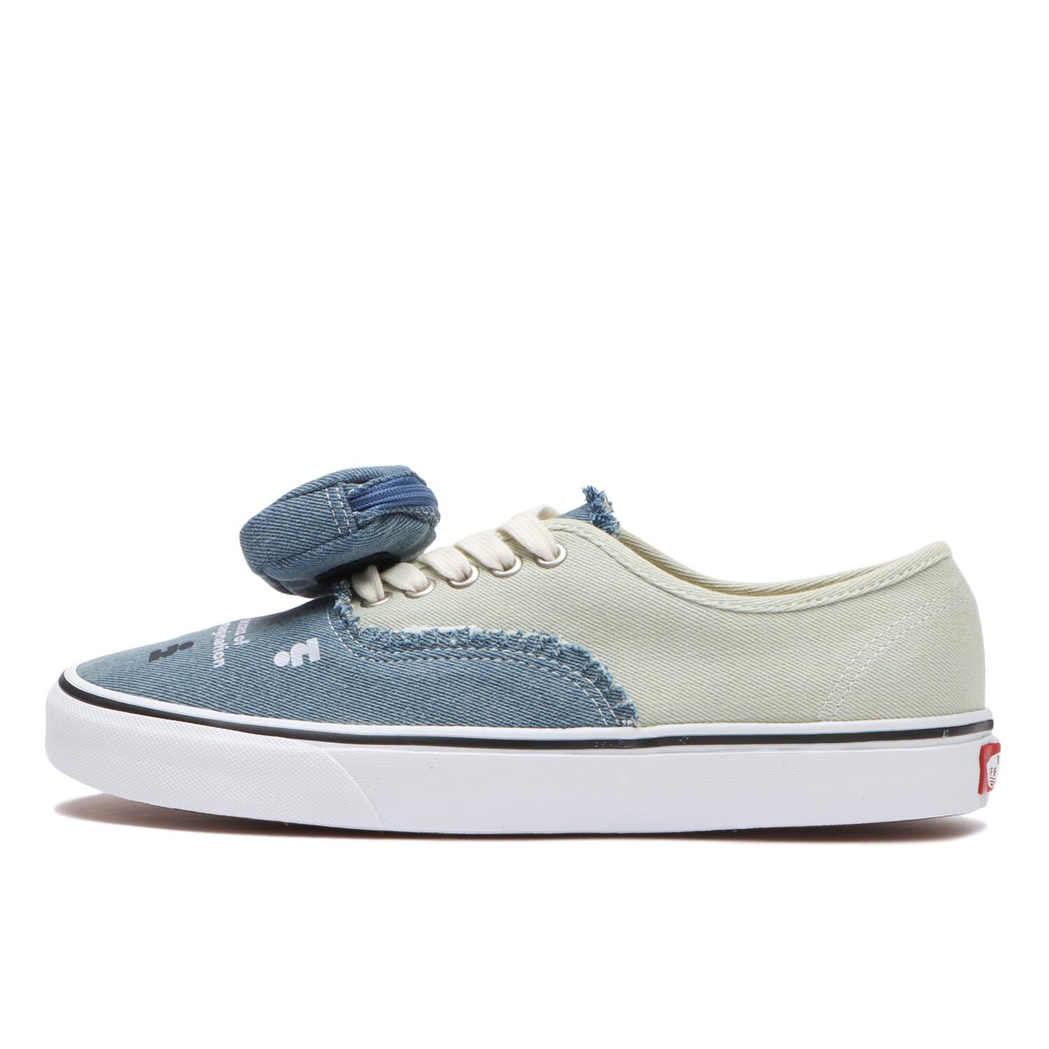 VANS「【VANS】AUTHENTIC FRAYED」|スニーカー|ブルー