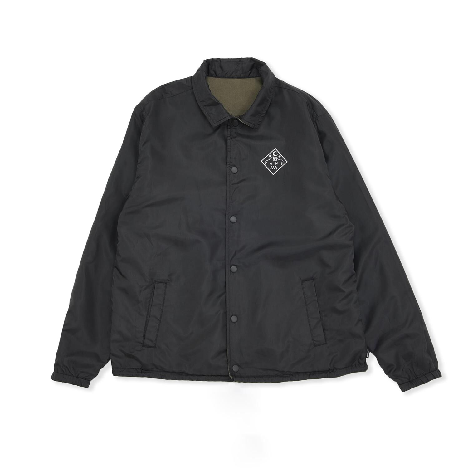 VANS「【VANSｱﾊﾟﾚﾙ】M DENNIS REVERSIBLE TORREY」|ポロシャツ|