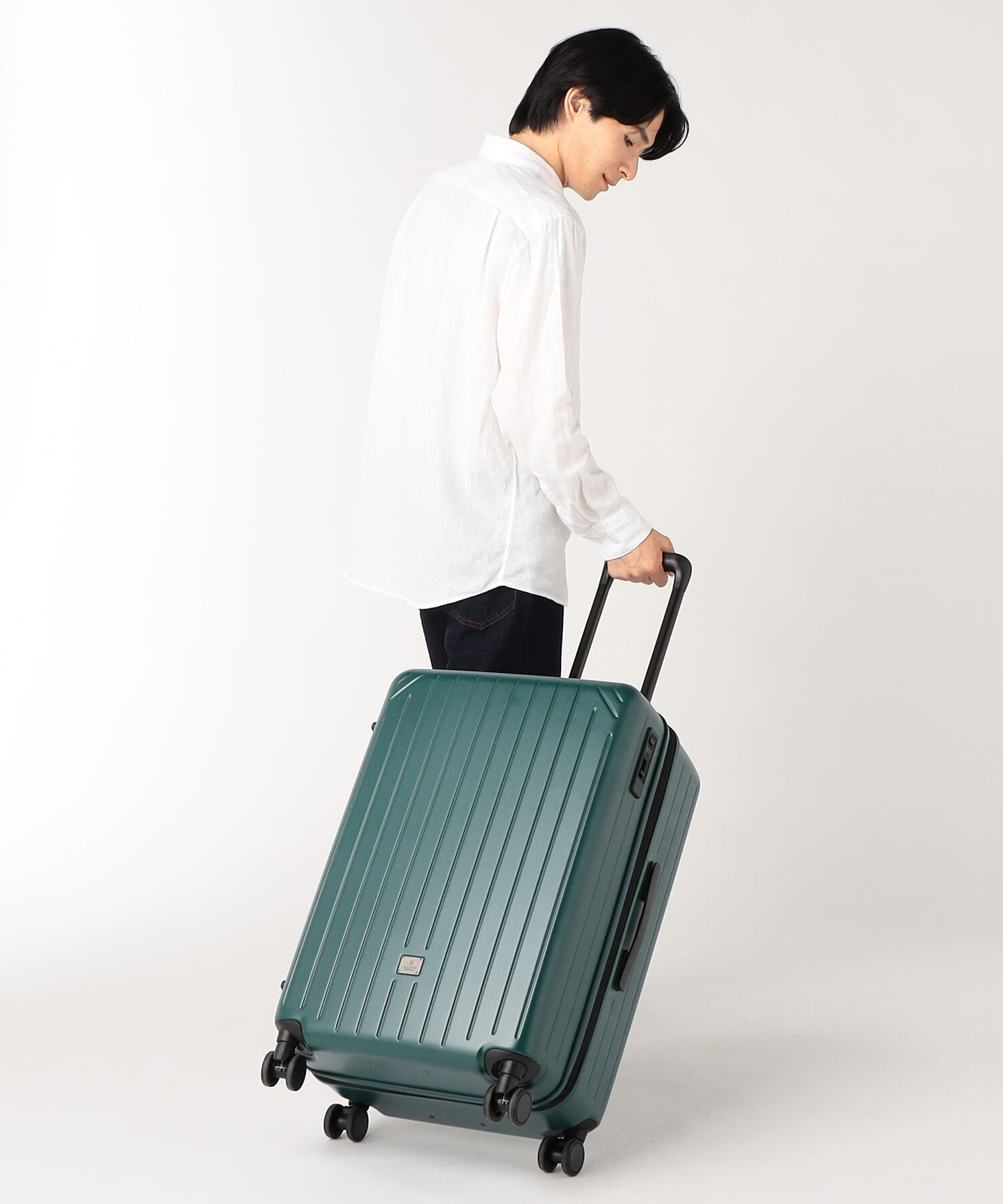 MILESTO「拡張式キャリー 75-81Lサイズ サイドストッパー付」|キャリーケース|