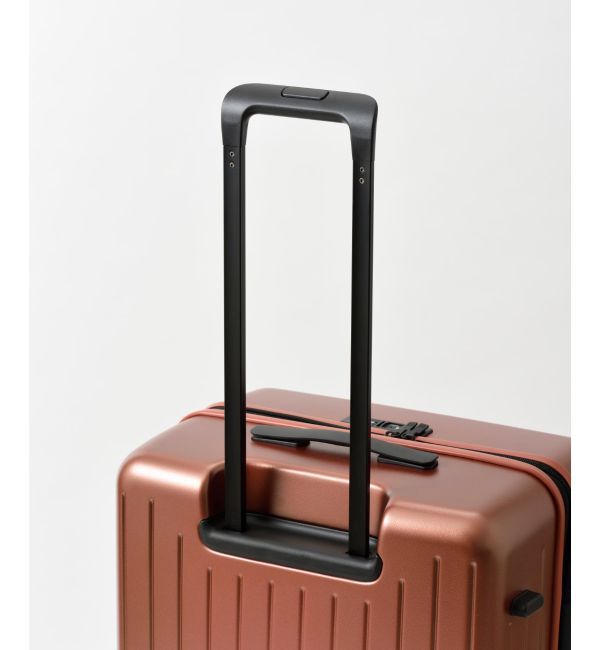 MILESTO「拡張式キャリー 75-81Lサイズ サイドストッパー付」|キャリーケース|