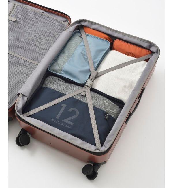 MILESTO「拡張式キャリー 75-81Lサイズ サイドストッパー付」|キャリーケース|