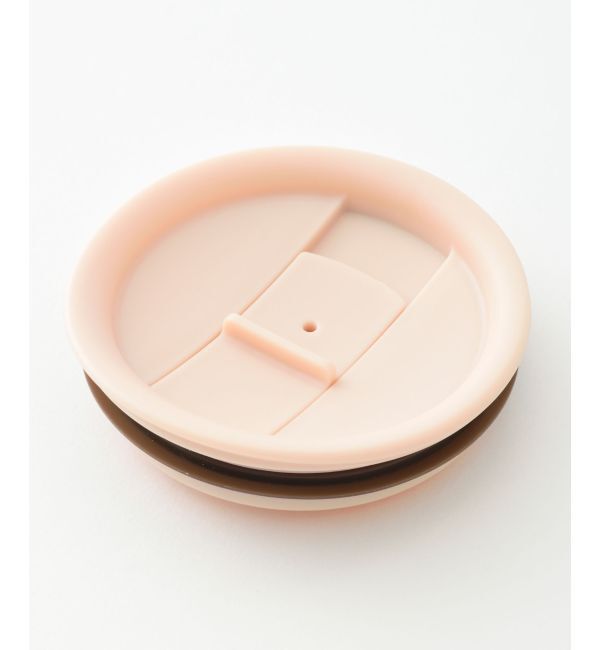 BRUNO「蓋つきセラミックコートタンブラー」|グラス・マグカップ|