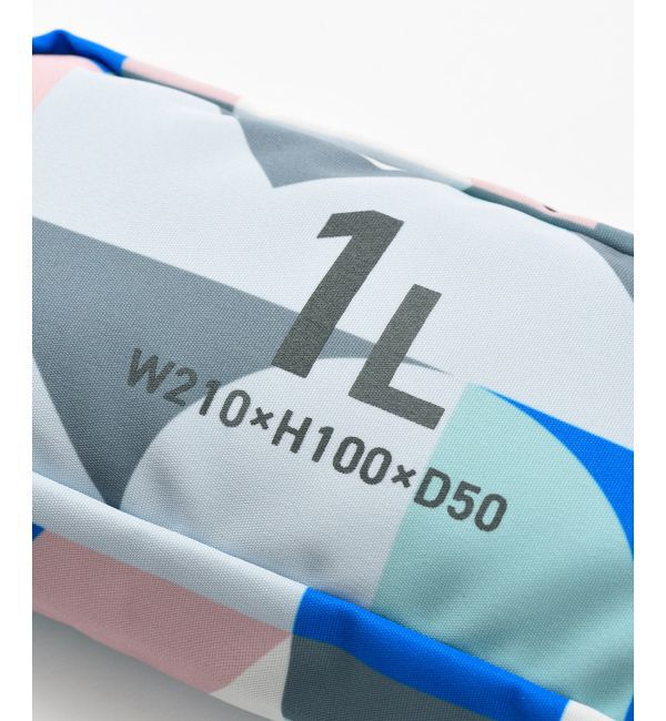 MILESTO「MILESTO&times;PAPIERTIGRE ポーチ 1L」|ポーチ|