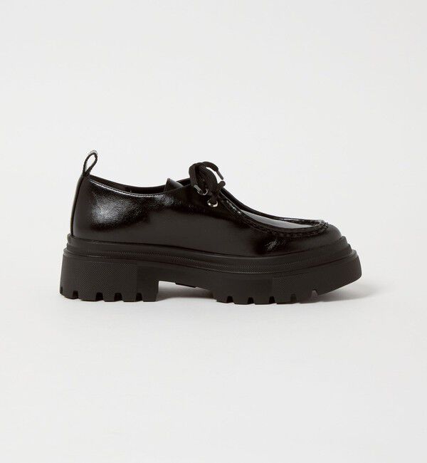 ODETTE E ODILE「＜SY＞ ボリュームソールチロリアン フラット55&uarr;」|モカシン|