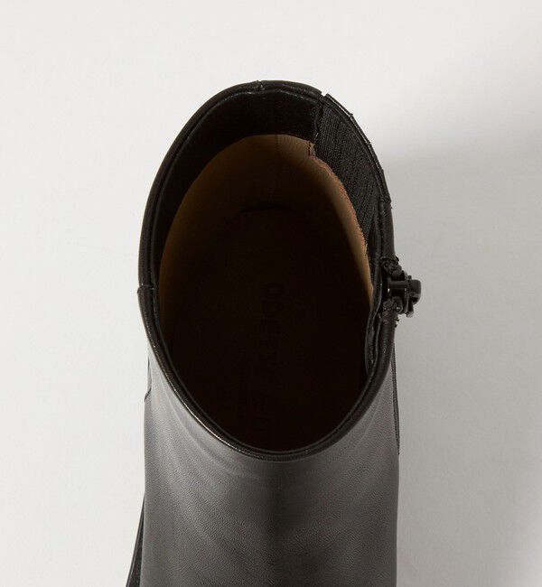 ODETTE E ODILE「スクエアマニッシュ ショートブーツ35&uarr;」|ショートブーツ|