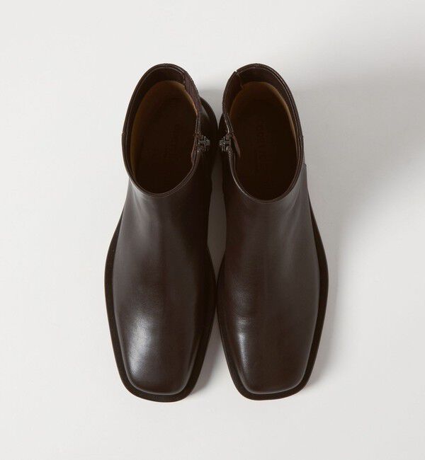 ODETTE E ODILE「スクエアマニッシュ ショートブーツ35&uarr;」|ショートブーツ|