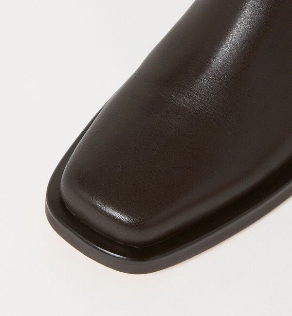 ODETTE E ODILE「スクエアマニッシュ ショートブーツ35&uarr;」|ショートブーツ|