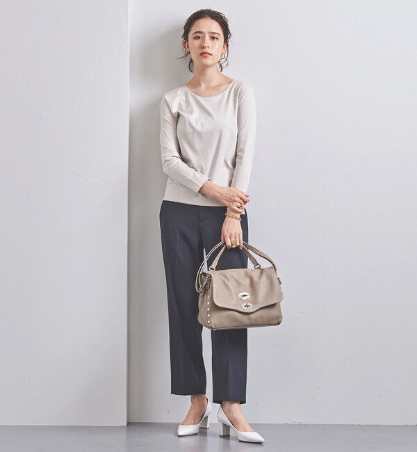 UNITED ARROWS「C DOUBLE クルーネック カットソー」|Tシャツ・カットソー|