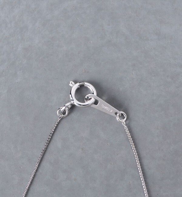 UNITED ARROWS「＜les bonbon＞SOPHIE ネックレス SLV」|ネックレス|