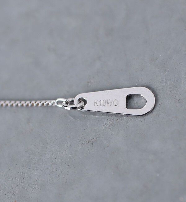 UNITED ARROWS「＜les bonbon＞SOPHIE ネックレス SLV」|ネックレス|