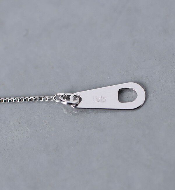 UNITED ARROWS「＜les bonbon＞SOPHIE ネックレス SLV」|ネックレス|