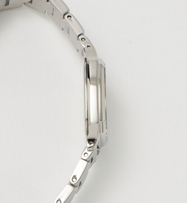 UNITED ARROWS「【別注】＜SEIKO＞スクエア メタル 腕時計」|腕時計|