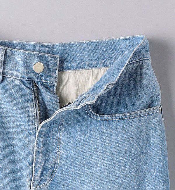 UNITED ARROWS「ルーズシルエット ストレート デニムパンツ」|デニム|