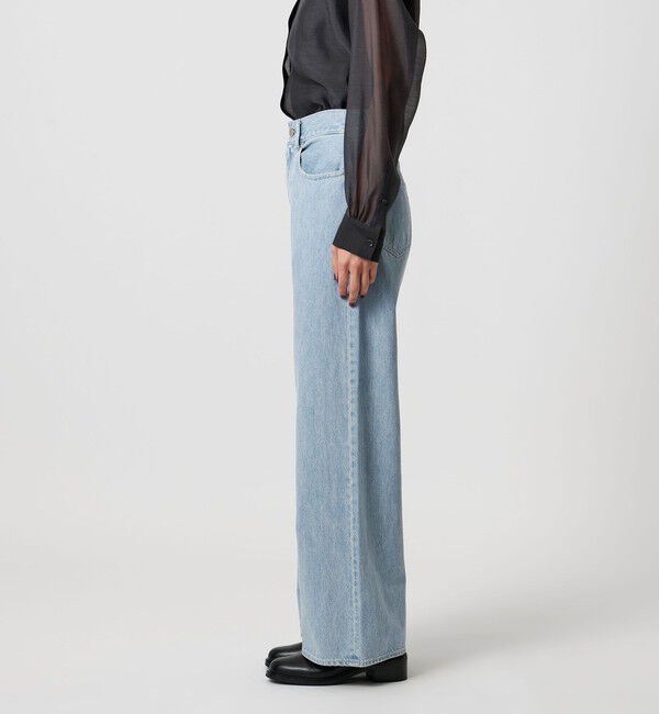 UNITED ARROWS「ルーズシルエット ストレート デニムパンツ」|デニム|