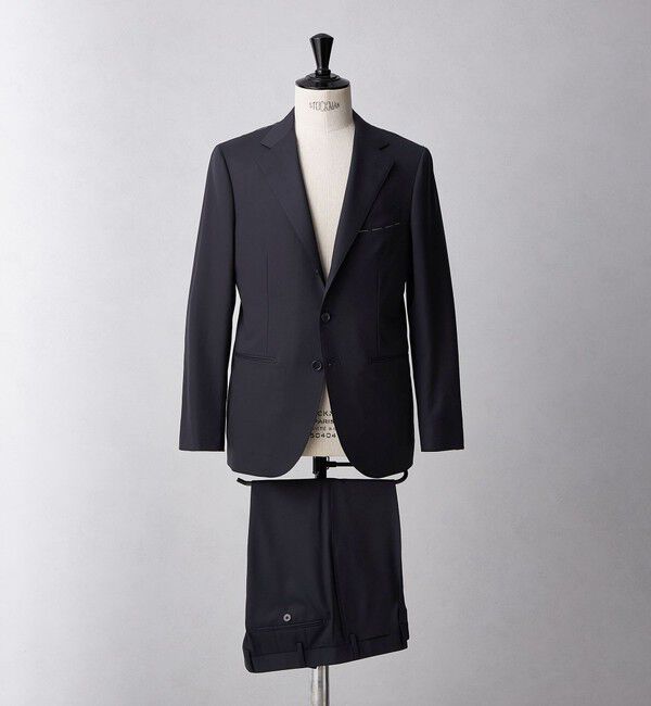 UNITED ARROWS「タスマニア ウール ギャバジン シングル3ボタン スーツ S‐MODEL ‐ストレッチ・撥水‐」|その他|