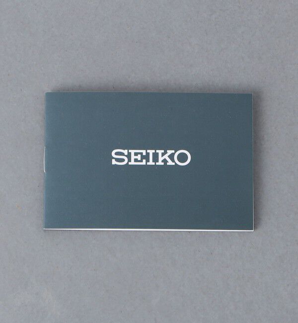UNITED ARROWS「【別注】＜SEIKO＞スクエア レザー 腕時計2」|腕時計|