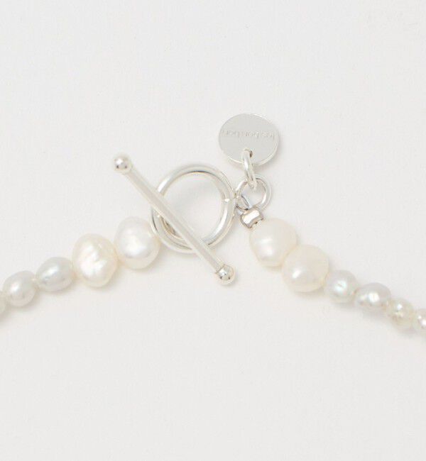 UNITED ARROWS「【別注】＜les bonbon＞TAUPE ロングネックレス2」|ネックレス|