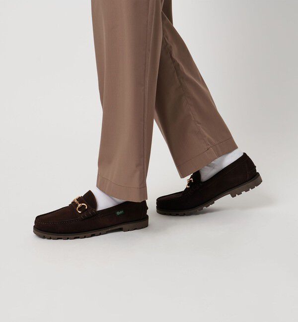 UNITED ARROWS「【別注】＜Paraboot＞スエード ビットローファー」|ローファー|