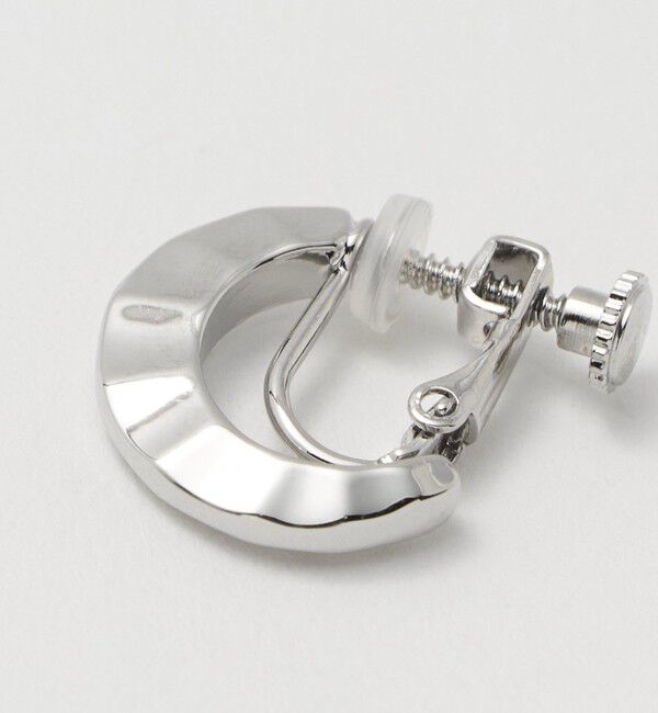 UNITED ARROWS「BUMPY フープイヤリング」|イヤリング|