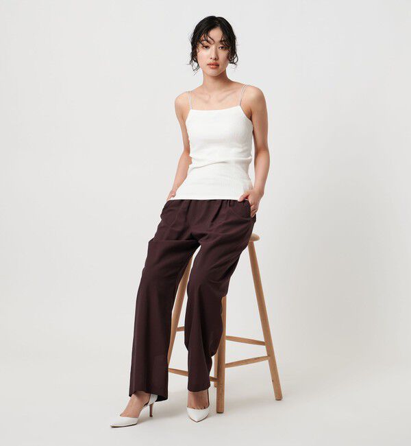 UNITED ARROWS「カップ付きキャミソール」|キャミソール|