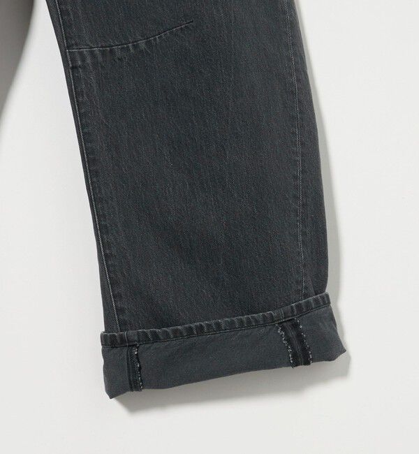 ASTRAET「＜ASTRAET＞13オンス ルーファ ブラックデニムパンツ UNISEX」|デニム|