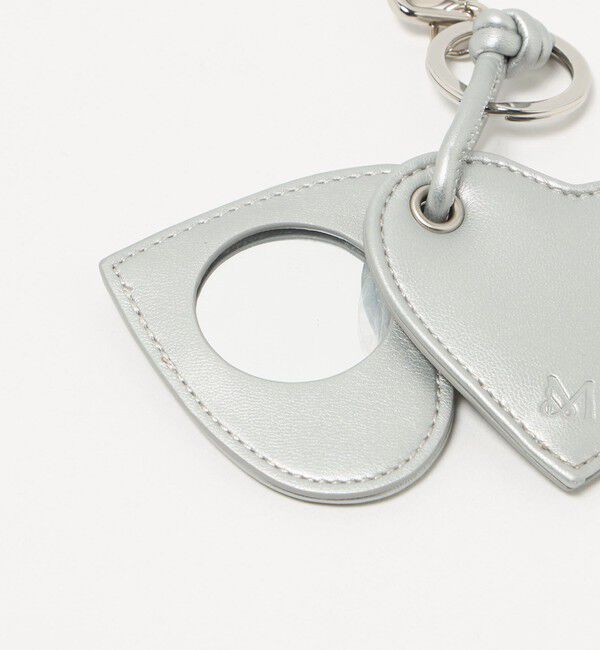 UNITED ARROWS「＜＆MyuQ＞ミラー チャーム」|チャーム・キーホルダー|