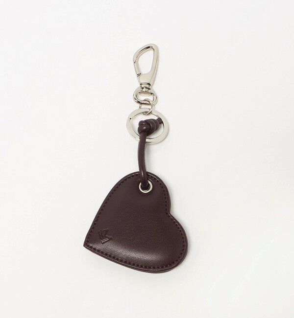 UNITED ARROWS「＜＆MyuQ＞ミラー チャーム」|チャーム・キーホルダー|DK.BROWN