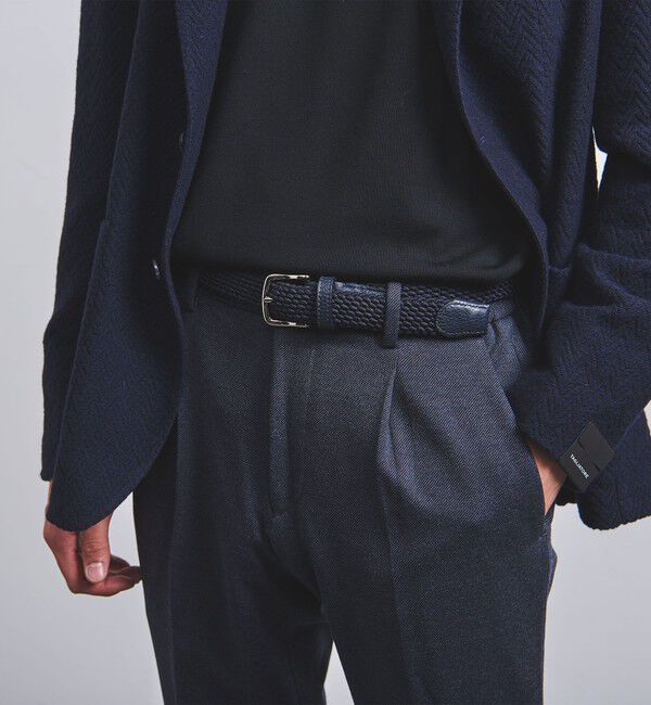 UNITED ARROWS「＜L'arcobaleno＞MESH BELT/ エラスティック メッシュベルト」|ベルト|