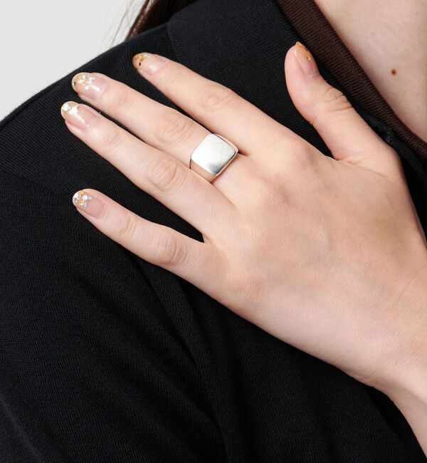 UNITED ARROWS「＜PHILIPPE AUDIBERT＞ARTHUR リング」|リング|SILVER