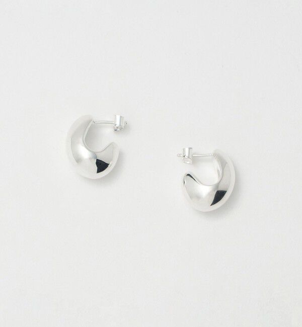 UNITED ARROWS「＜PHILIPPE AUDIBERT＞TINLEY ピアス」|ピアス|SILVER