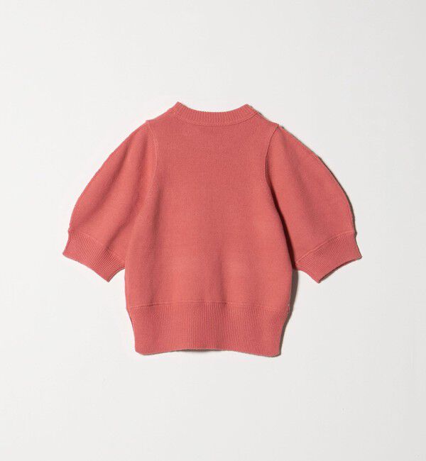 AEWEN MATOPH「＜AEWEN MATOPH＞ウールセーブルミックス5分袖ニット」|ニット・セーター|