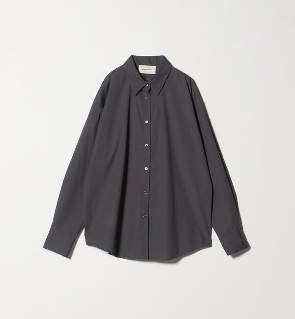 AEWEN MATOPH「＜AEWEN MATOPH＞サテンポイントシャツ ‐ ウォッシャブル ‐」|シャツ・ブラウス|
