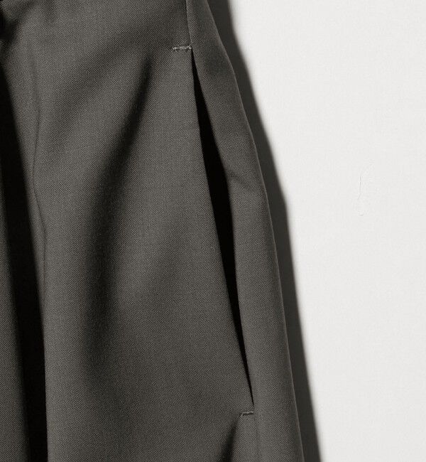 AEWEN MATOPH「＜AEWEN MATOPH＞ウールタック カーブパンツ」|チノ|