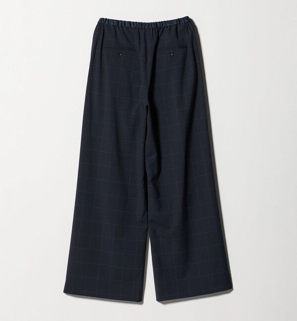 UNITED ARROWS「サテン ウエスト イージー パンツ ‐ウォッシャブル‐」|その他|