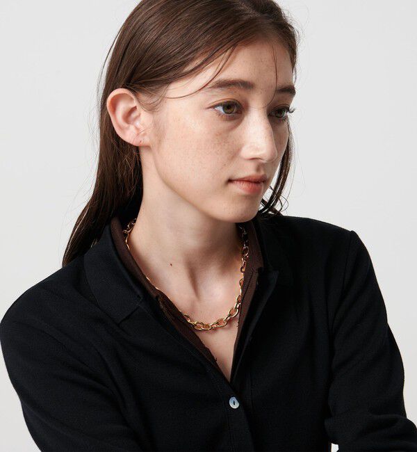 UNITED ARROWS「THICK チェーン ネックレス」|ネックレス|