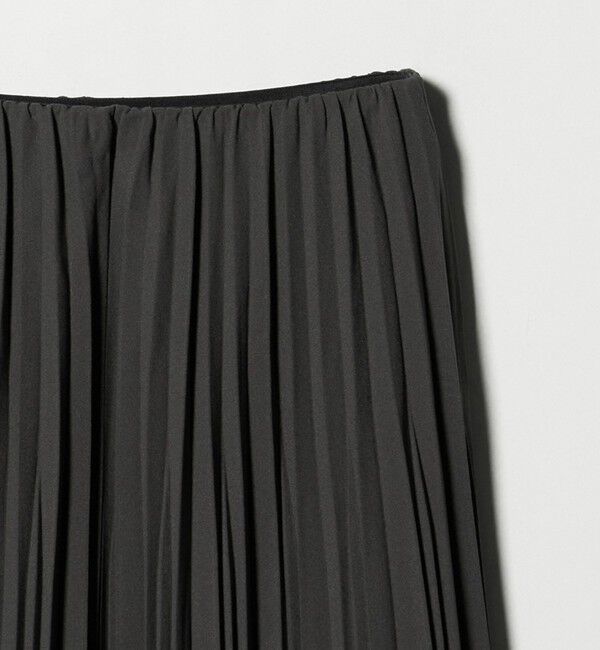 UNITED ARROWS「シアー コンビ プリーツ スカート」|スカート|