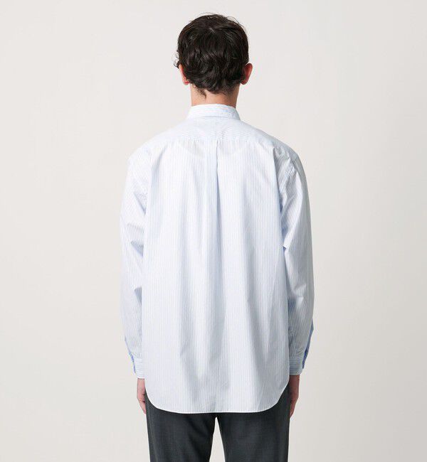 UNITED ARROWS「カリビアーナミルズ ポプリン レギュラーカラーシャツ」|シャツ・ブラウス|