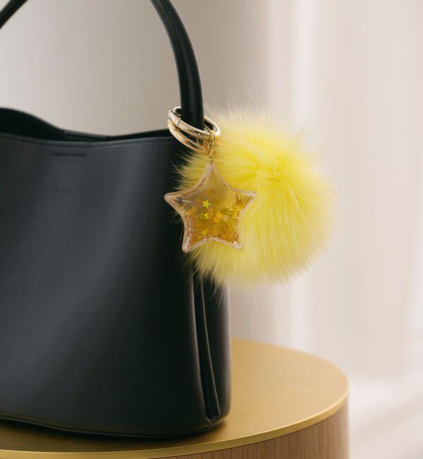 UNITED ARROWS「TOY チャーム」|チャーム・キーホルダー|GOLD