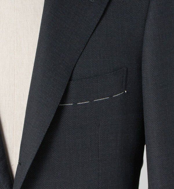 UNITED ARROWS「山栄 バーズアイ シングル3ボタン スーツ REGULAR MODEL‐ストレッチ（ヨコ）‐」|スーツ|