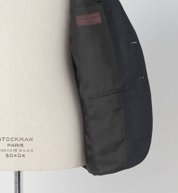 UNITED ARROWS「山栄 バーズアイ シングル3ボタン スーツ REGULAR MODEL‐ストレッチ（ヨコ）‐」|スーツ|