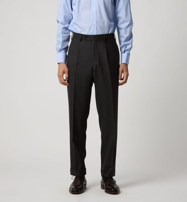 UNITED ARROWS「山栄 バーズアイ シングル3ボタン スーツ REGULAR MODEL‐ストレッチ（ヨコ）‐」|スーツ|