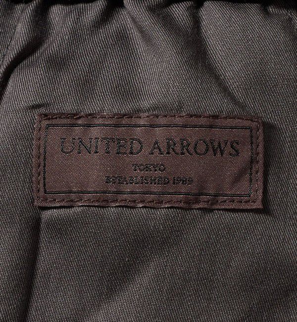 UNITED ARROWS「2プリーツ ギャザー イージーパンツ -ストレッチ-」|チノ|