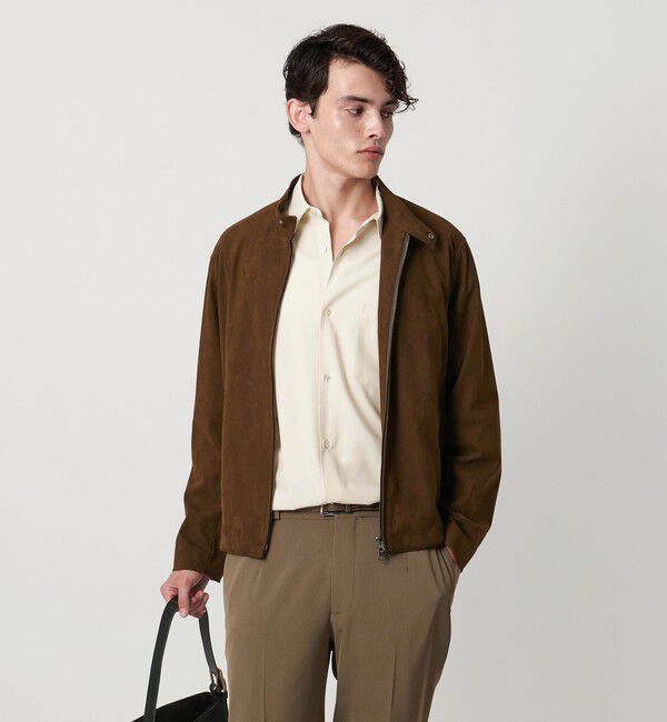 UNITED ARROWS「ワンフォーティー トロピカル レギュラーカラーシャツ」|シャツ・ブラウス|