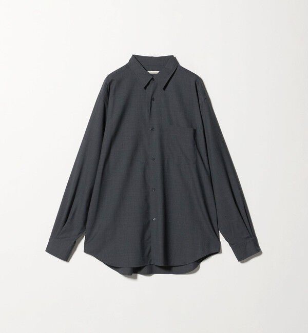 UNITED ARROWS「ワンフォーティー トロピカル レギュラーカラーシャツ」|シャツ・ブラウス|