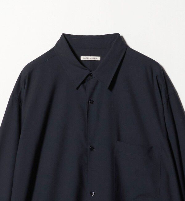 UNITED ARROWS「ワンフォーティー トロピカル レギュラーカラーシャツ」|シャツ・ブラウス|