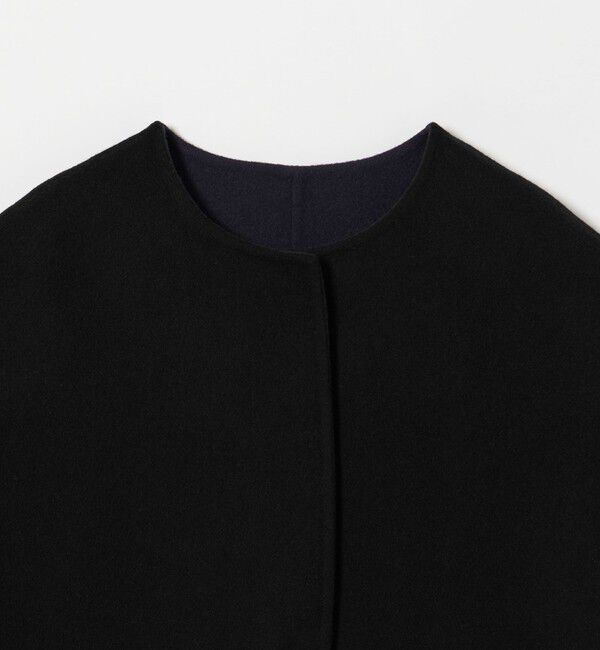 UNITED ARROWS「バイカラー リバー ベスト」|ダウンベスト・ベスト|