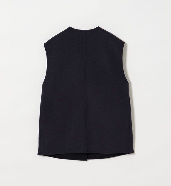 UNITED ARROWS「バイカラー リバー ベスト」|ダウンベスト・ベスト|