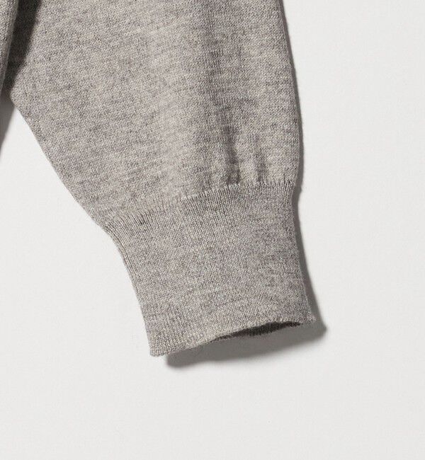 UNITED ARROWS「ピマコットン アルパカ ポロカラー カーディガン」|カーディガン|