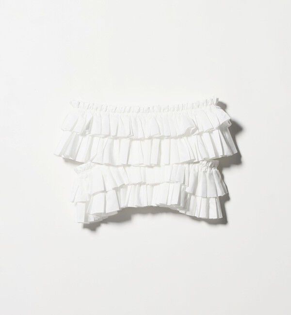 UNITED ARROWS「ギャザー マルチ ニット ‐ウォッシャブル‐」|ニット・セーター|