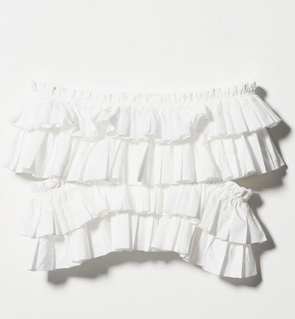 UNITED ARROWS「ギャザー マルチ ニット ‐ウォッシャブル‐」|ニット・セーター|